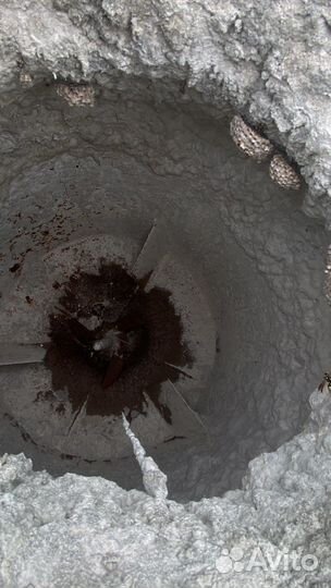 Бетономешалка бу, рохля