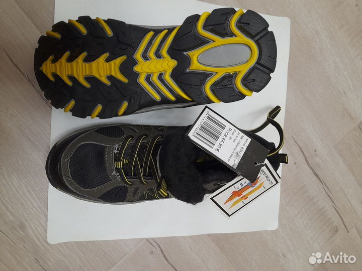 Ботинки зимние