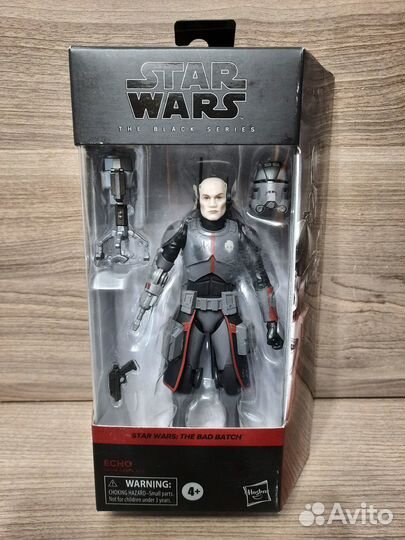 Echo / Star Wars Jedi: The Bad Batch / Hasbro