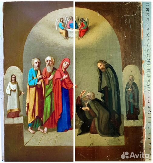 Реставрация икон