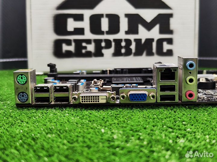 Материнская плата LGA 1155 MSI H61M-P20 (G3)