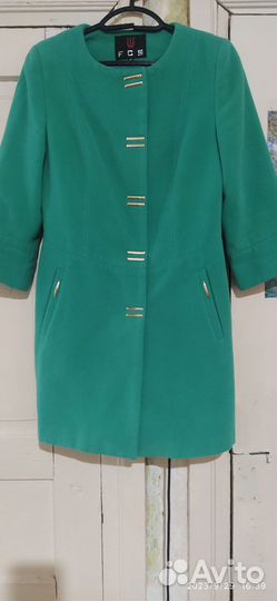 Плащ тренч женский 42 44 длинный