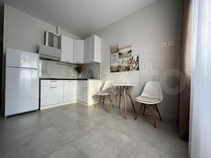 Апартаменты-студия, 22,5 м², 2/2 эт.