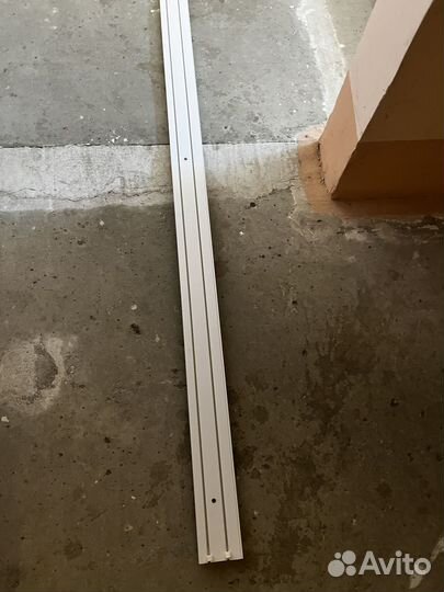 Карниз шинный потолочный двухрядный