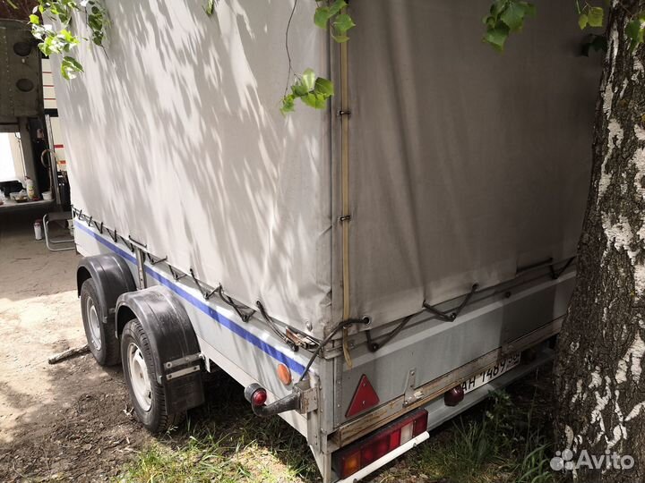 Прицеп двухосный