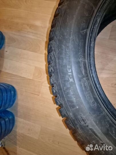 Michelin Latitude X-Ice North 2 255/55 R18 109T