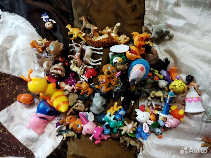 Игрушки пакетом