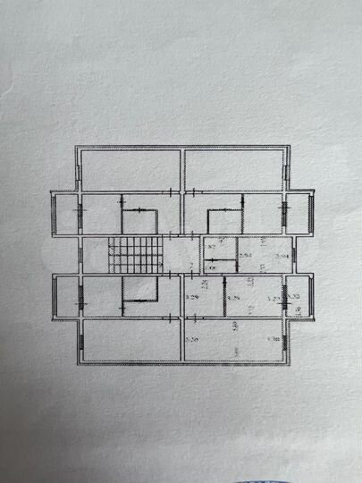 2-к. квартира, 51,1 м², 2/3 эт.