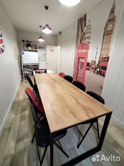 Почасовая аренда кабинета для групп