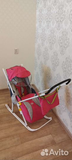 Детские санки Nika
