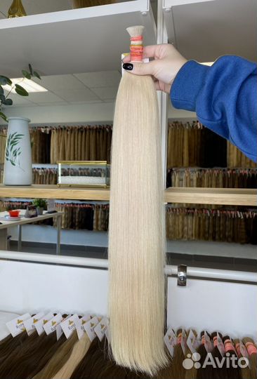 Волосы для наращивания натуральные