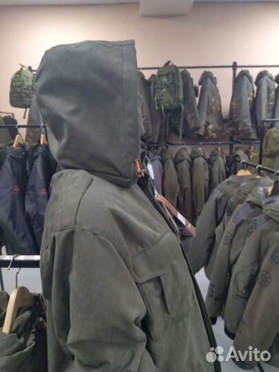 Костюм Shooter (исландия, хаки)