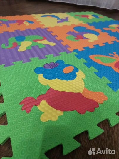 Детский коврик пазл
