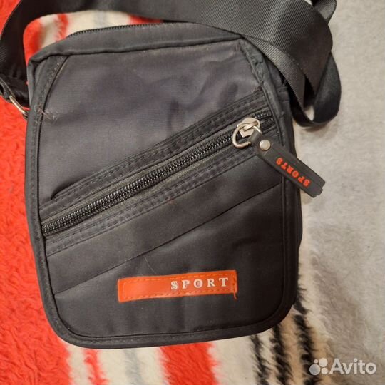 Новая сумка через плечо