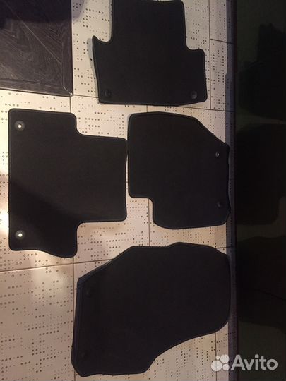 Ковры текстильные оригинал на volvo S40