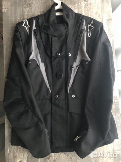 Мотокуртка текстильная Alpinestars
