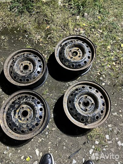 Штампы диски r15 4x100