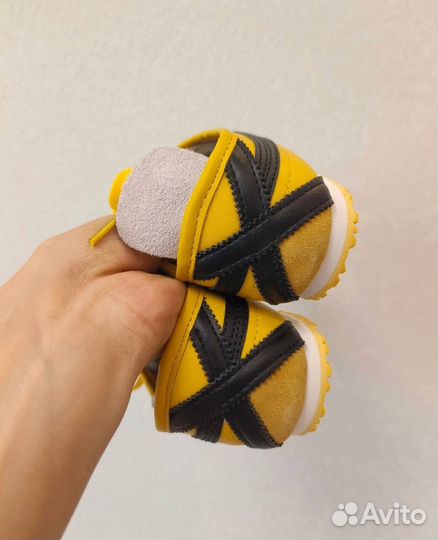 Onitsuka tiger yellow оригинал