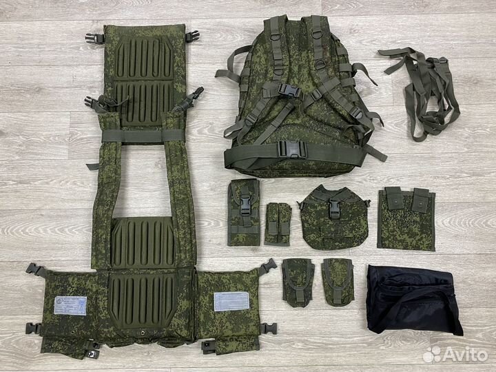 Боевой нагрудник защитный 6Б46