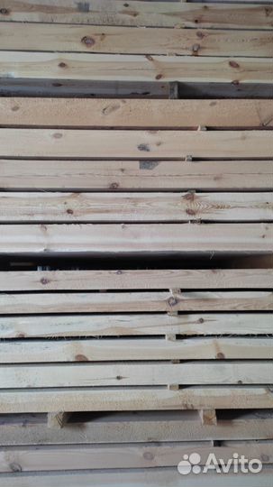 Обрезная доска 50x200x6000 из ели