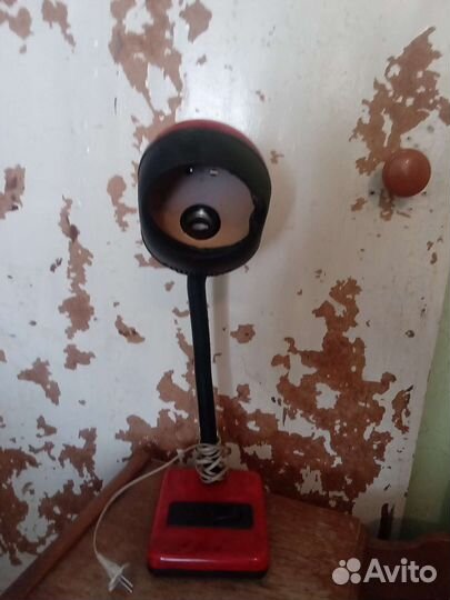 Настольная лампа СССР