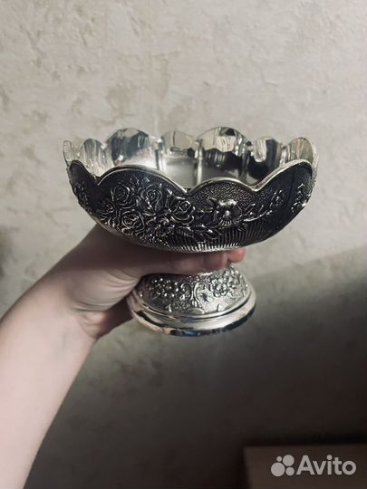 Ваза для фруктов. Конфетница