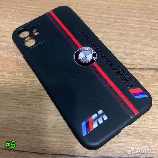 Чехол на iPhone 11 стиль BMW. #5