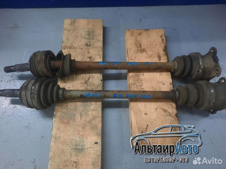 Задний левый правый привод Lexus RX300 RX1 RX