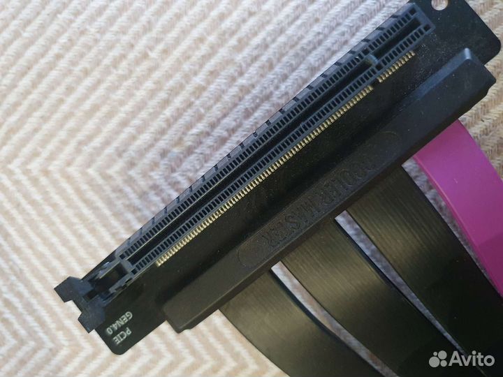 Райзер для видеокарты Cooler Master Riser Cable PC