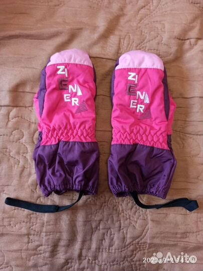 Краги варежки Ziener