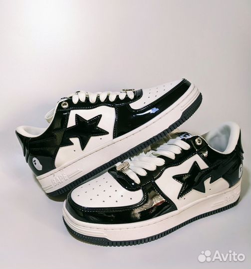 Кроссовки Bape STA Black