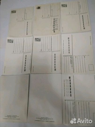 Открытки СССР