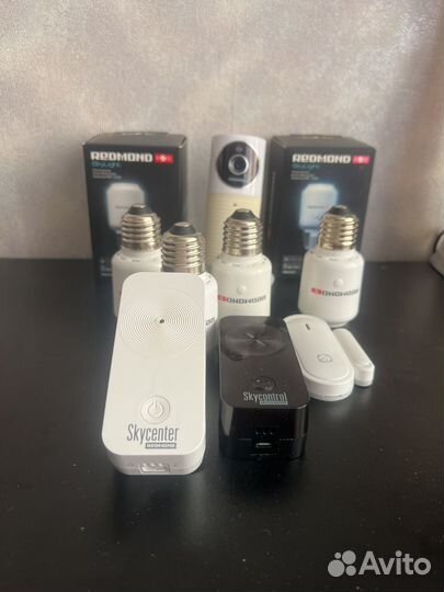 Центр управления умным домом redmond