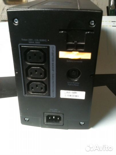 Ибп арс Back-UPS RS 500