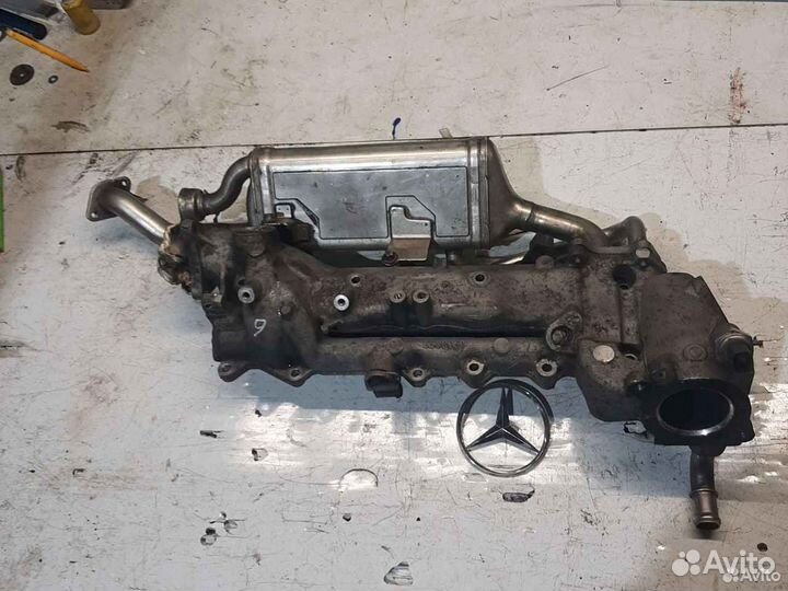 Впускной коллектор mercedes м 642