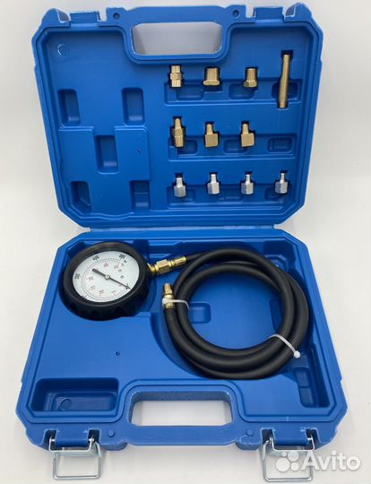 Тестер давления масла в двигателе и АКПП, 12пр. в