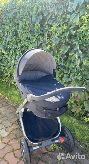 Коляска stokke trailz 2 в 1