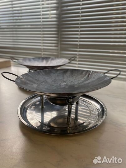 Сковорода садж и подставка