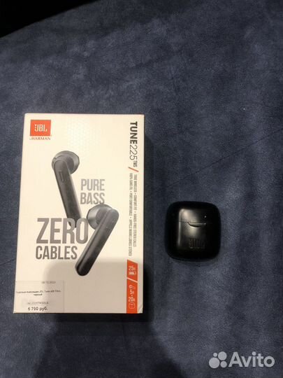 Наушники jbl tune 225