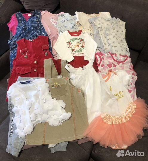 Одежда на девочку пакетом или поштучно