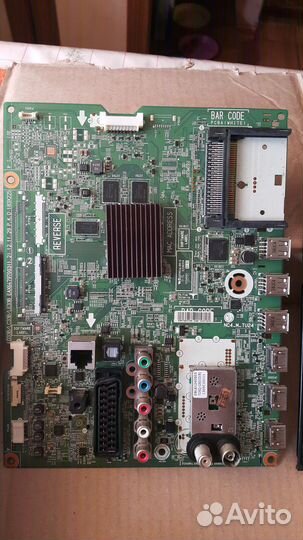 Материнская плата LG32LN613V