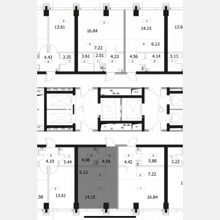 Квартира-студия, 29 м², 5/55 эт.