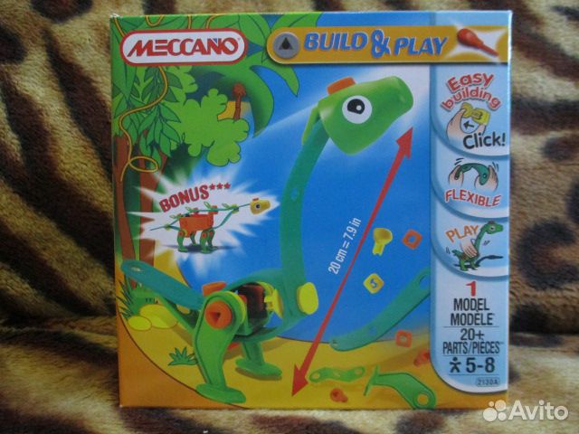 Машинка Yamaha, конструктор Meccano