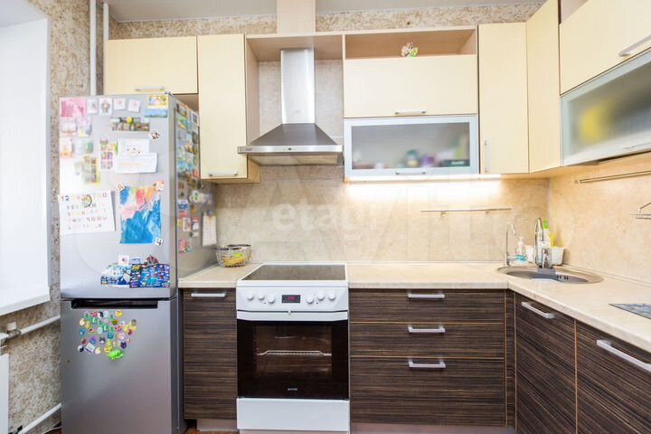 2-к. квартира, 54,7 м², 6/9 эт.