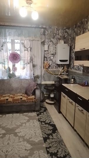 2-к. квартира, 35,7 м², 1/1 эт.