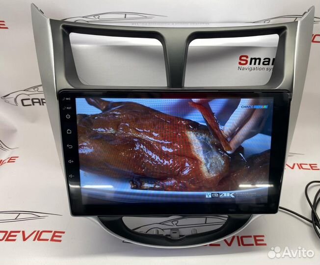 Магнитола Хендай Солярис 2010 - 2016