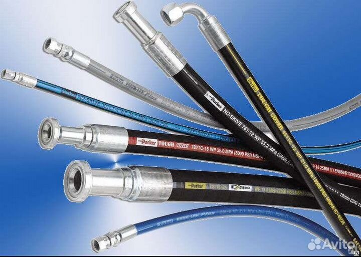 Рукава высокого давления,шланги рвд