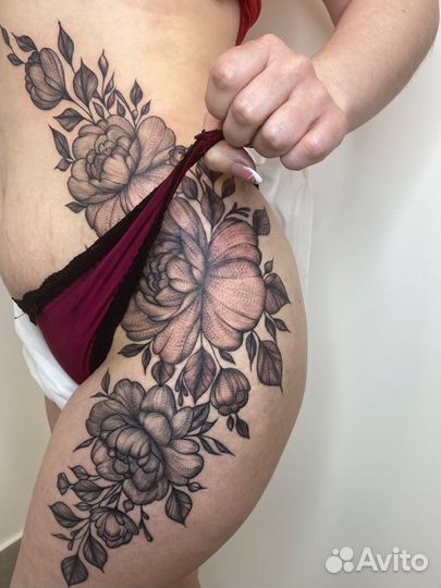 Тату мастер, татуировка