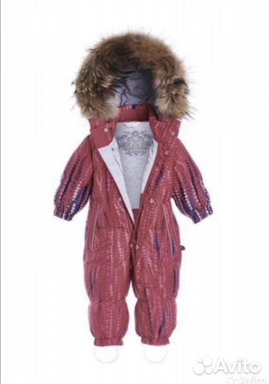 Комбинезон зимний для девочек Nels размер 92 (+6)