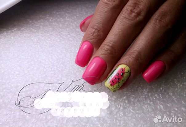 Наращивание Моделирование ногтей Педикюр